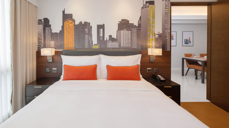 <b>Citadines Benavidez Makati Room</b>. Images powered by <a href="https://www.leonardoworldwide.com/" title="Leonardo Worldwide" target="_blank">Leonardo</a>.