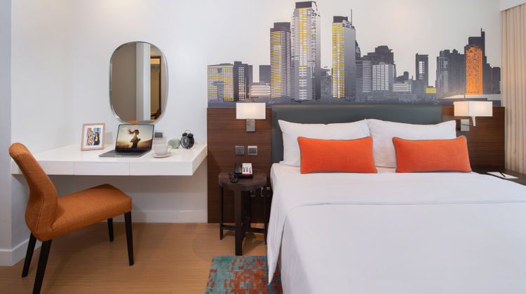 Citadines Benavidez Makati Room