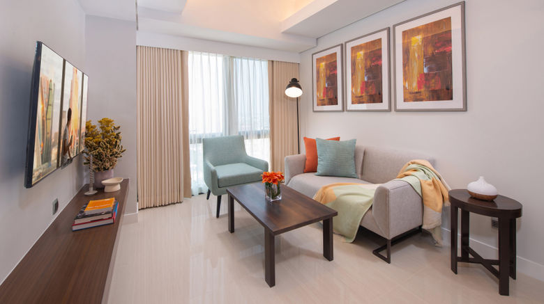 <b>Citadines Benavidez Makati Room</b>. Images powered by <a href="https://www.leonardoworldwide.com/" title="Leonardo Worldwide" target="_blank">Leonardo</a>.