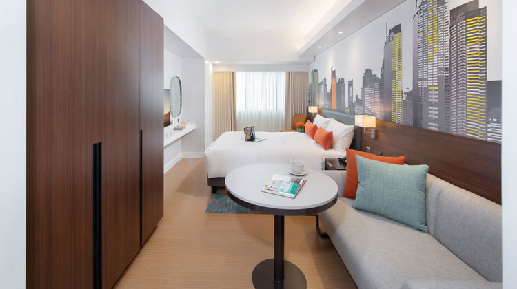 Citadines Benavidez Makati Room