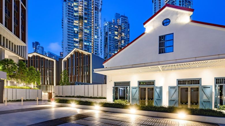 <b>Fraser Residence River Promenade Exterior</b>. Images powered by <a href="https://www.leonardoworldwide.com/" title="Leonardo Worldwide" target="_blank">Leonardo</a>.
