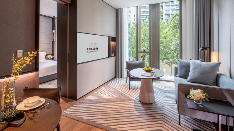 Fraser Residence River Promenade Room