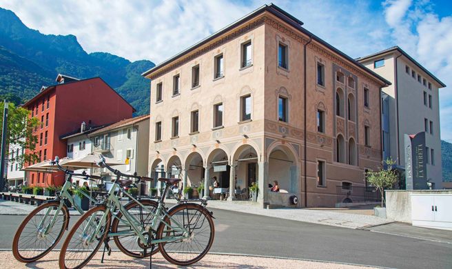 Boutiquehotel La Tureta Exterior