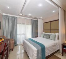 A'Zambezi River Lodge Room