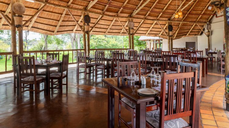 A'Zambezi River Lodge Restaurant