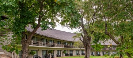 A'Zambezi River Lodge Exterior