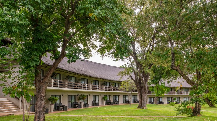 A'Zambezi River Lodge Exterior