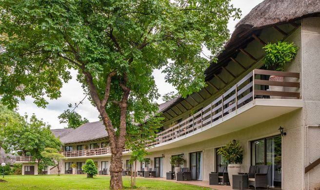 A'Zambezi River Lodge Exterior