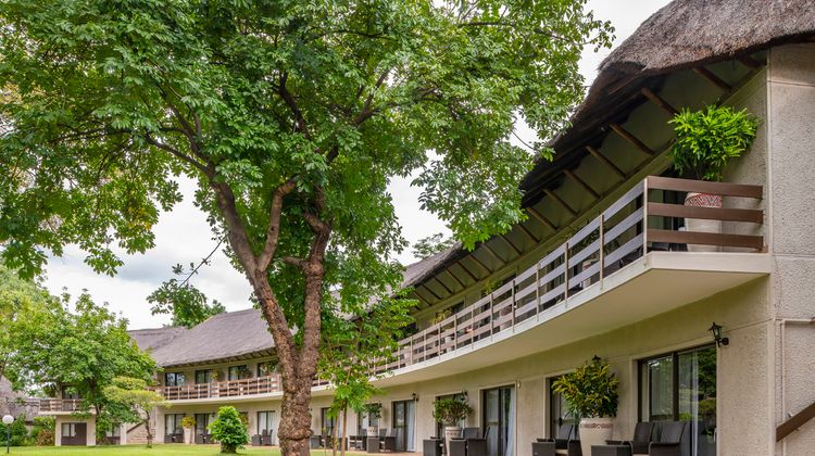 A'Zambezi River Lodge Exterior