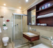 A'Zambezi River Lodge Room