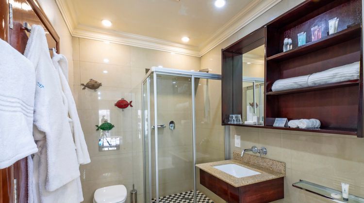 A'Zambezi River Lodge Room