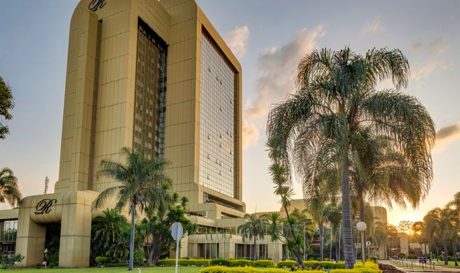 Rainbow Towers Hotel & Conference Center Exterior