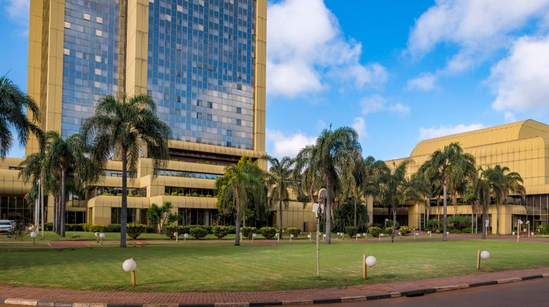<b>Rainbow Towers Hotel & Conference Center Exterior</b>. Images powered by <a href="https://www.leonardoworldwide.com/" title="Leonardo Worldwide" target="_blank">Leonardo</a>.
