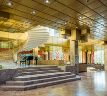 Rainbow Towers Hotel & Conference Center Lobby