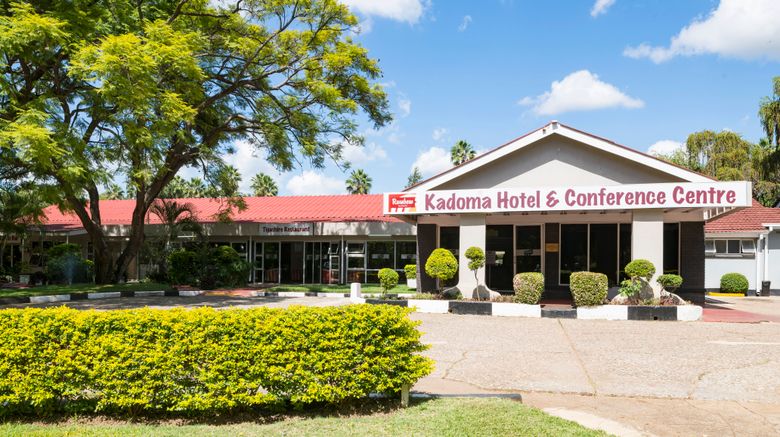 Kadoma Hotel  and  Conference Center Exterior. Images powered by <a href="https://www.leonardoworldwide.com" target="_blank" rel="noopener">Leonardo</a>.