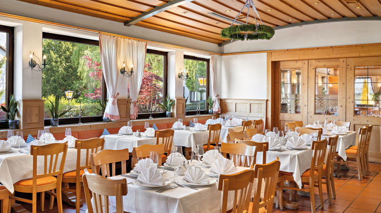 <b>Styles Hotel Unterfohring Restaurant</b>. Images powered by <a href="https://www.leonardoworldwide.com/" title="Leonardo Worldwide" target="_blank">Leonardo</a>.