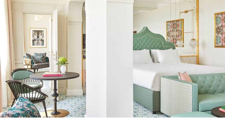 <b>Hotel Excelsior Suite</b>. Images powered by <a href="https://www.leonardoworldwide.com/" title="Leonardo Worldwide" target="_blank">Leonardo</a>.