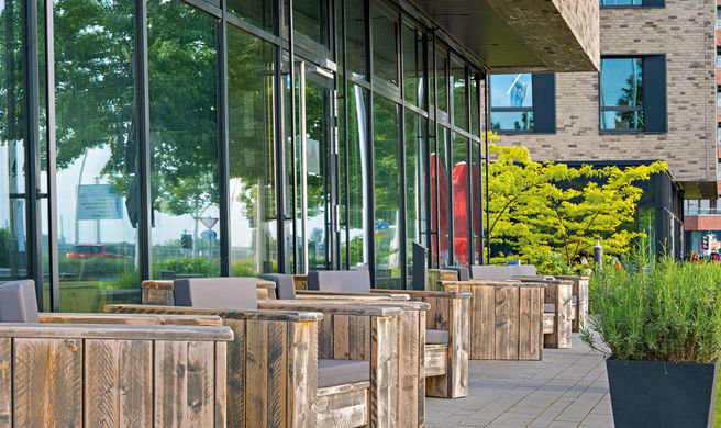 Styles Hotel Monheim am Rhein Exterior
