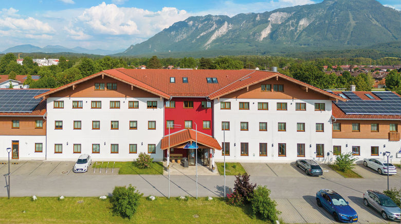 <b>Styles Hotel Piding Exterior</b>. Images powered by <a href="https://www.leonardoworldwide.com/" title="Leonardo Worldwide" target="_blank">Leonardo</a>.