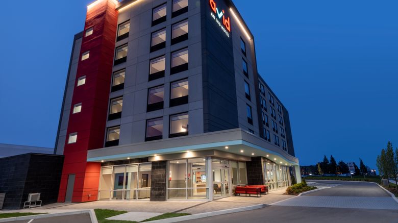 <b>avid Hotel Toronto - Vaughan Southwest Exterior</b>. Images powered by <a href="https://www.leonardoworldwide.com/" title="Leonardo Worldwide" target="_blank">Leonardo</a>.