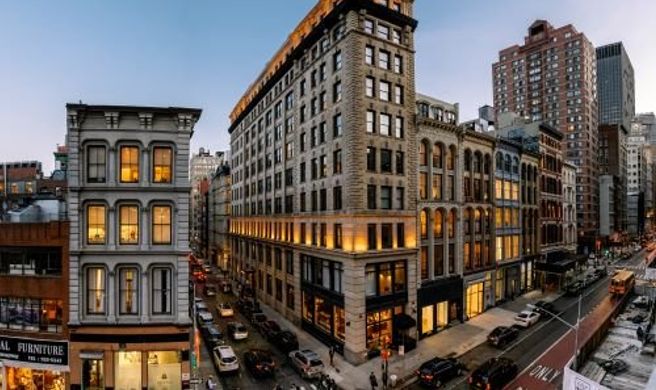 Walker Hotel Tribeca Exterior