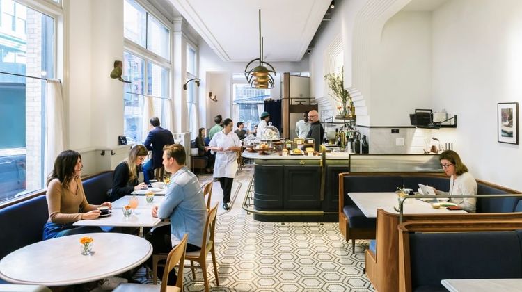 Walker Hotel Tribeca Restaurant