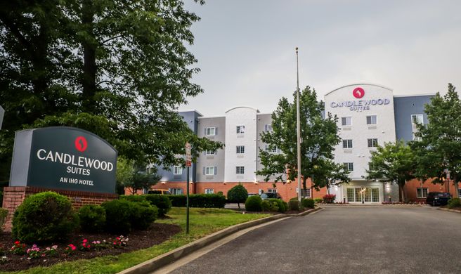 Candlewood Suites Richmond Airport Exterior
