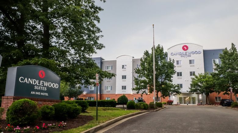 Candlewood Suites Richmond Airport Exterior. Images powered by <a href="https://www.leonardoworldwide.com" target="_blank" rel="noopener">Leonardo</a>.