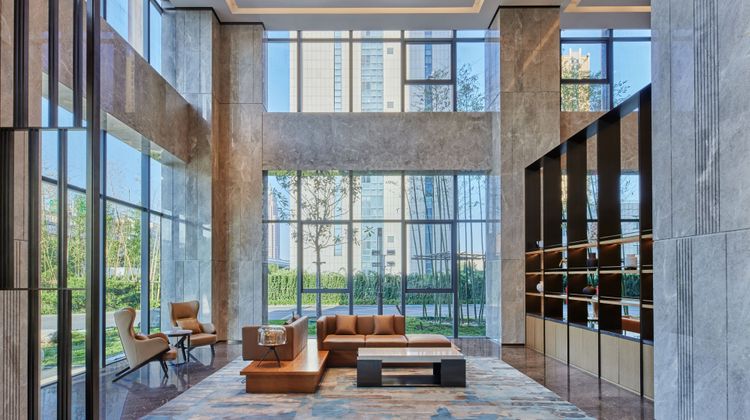 Fairfield by Marriott Zibo Lobby