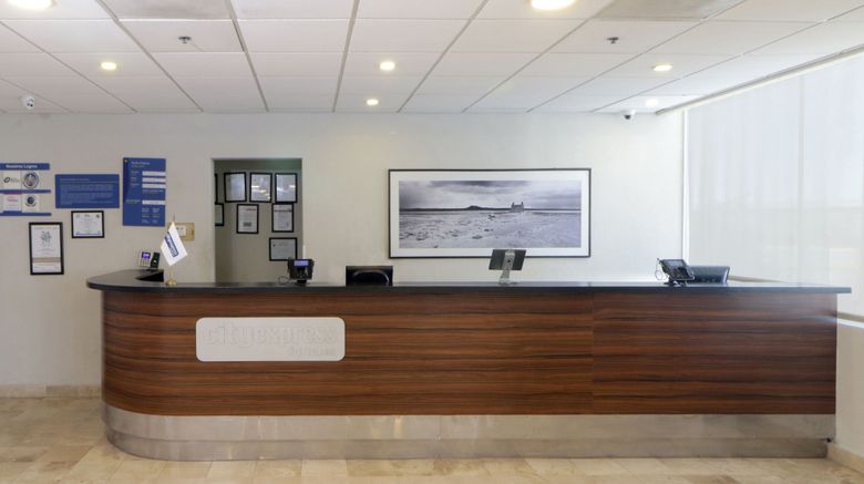 <b>City Express by Marriott Nuevo Laredo Lobby</b>. Images powered by <a href="https://www.leonardoworldwide.com/" title="Leonardo Worldwide" target="_blank">Leonardo</a>.