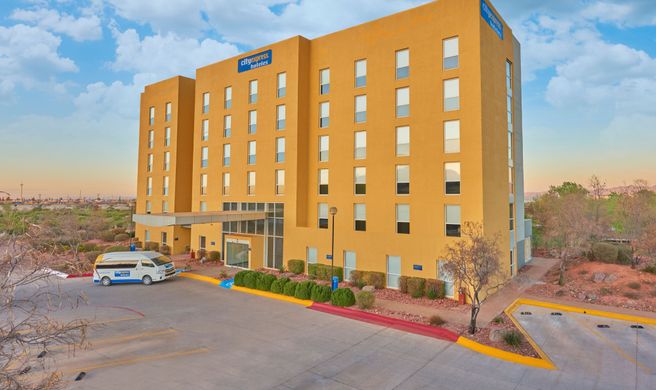 City Express by Marriott Cananea Exterior