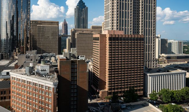 The Ritz-Carlton, Atlanta Exterior