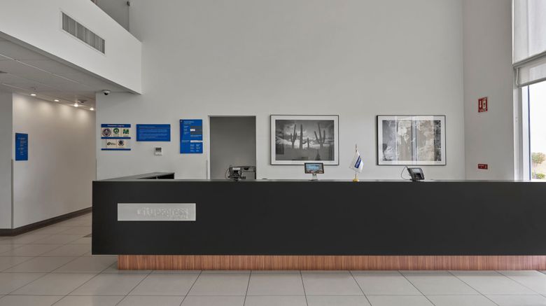 <b>City Express by Marriott Nogales Lobby</b>. Images powered by <a href="https://www.leonardoworldwide.com/" title="Leonardo Worldwide" target="_blank">Leonardo</a>.