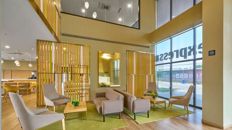 <b>City Express Plus by Marriott Lobby</b>. Images powered by <a href="https://www.leonardoworldwide.com/" title="Leonardo Worldwide" target="_blank">Leonardo</a>.