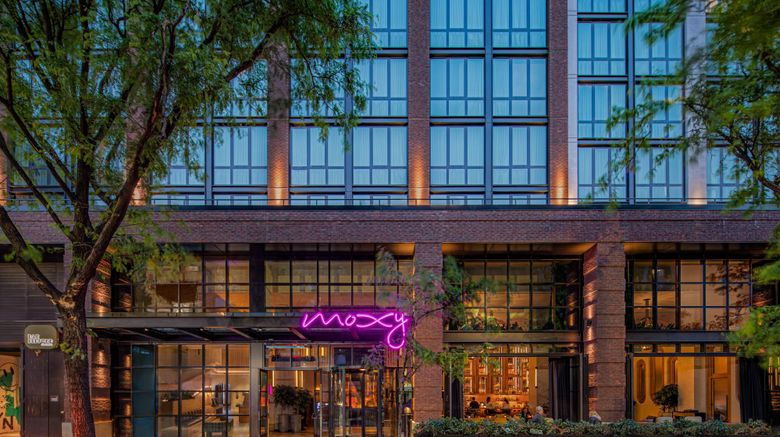 <b>Moxy Brooklyn Williamsburg Exterior</b>. Images powered by <a href="https://www.leonardoworldwide.com/" title="Leonardo Worldwide" target="_blank">Leonardo</a>.