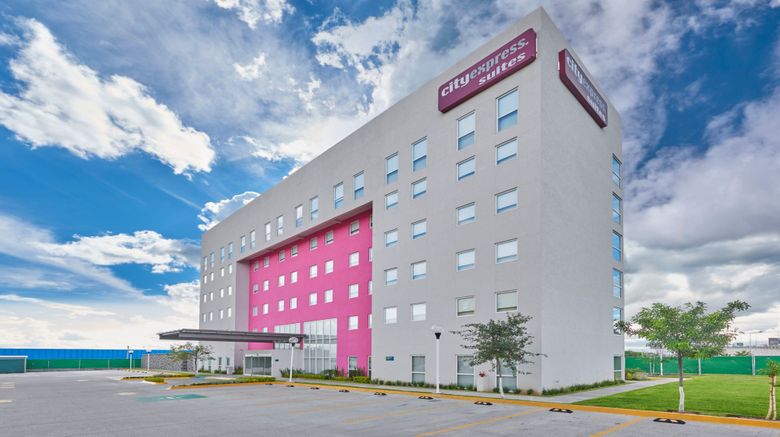 City Express Suites by Marriott Airport Exterior. Images powered by <a href=https://www.travelweekly-asia.com/Hotels/Silao-Mexico/