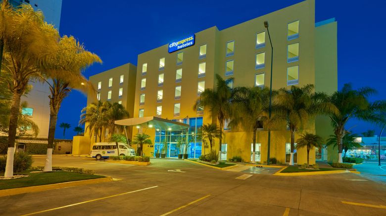 <b>City Express by Marriott Irapuato Exterior</b>. Images powered by <a href="https://www.leonardoworldwide.com/" title="Leonardo Worldwide" target="_blank">Leonardo</a>.