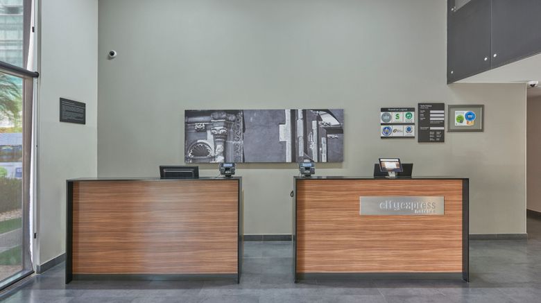 <b>City Express by Marriott Irapuato Lobby</b>. Images powered by <a href="https://www.leonardoworldwide.com/" title="Leonardo Worldwide" target="_blank">Leonardo</a>.