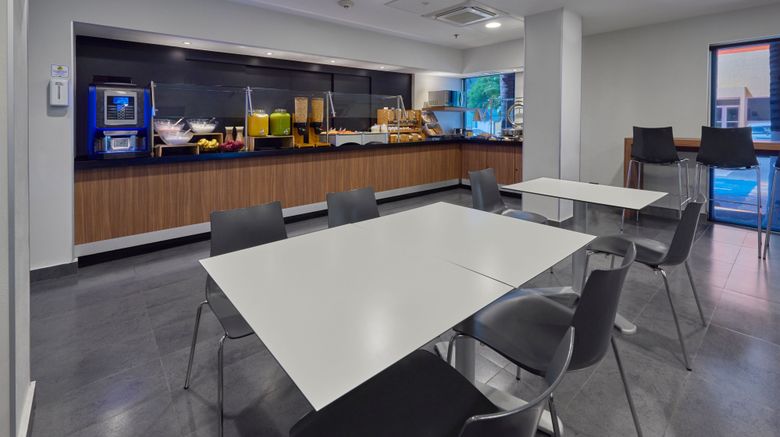 <b>City Express by Marriott Irapuato Restaurant</b>. Images powered by <a href="https://www.leonardoworldwide.com/" title="Leonardo Worldwide" target="_blank">Leonardo</a>.