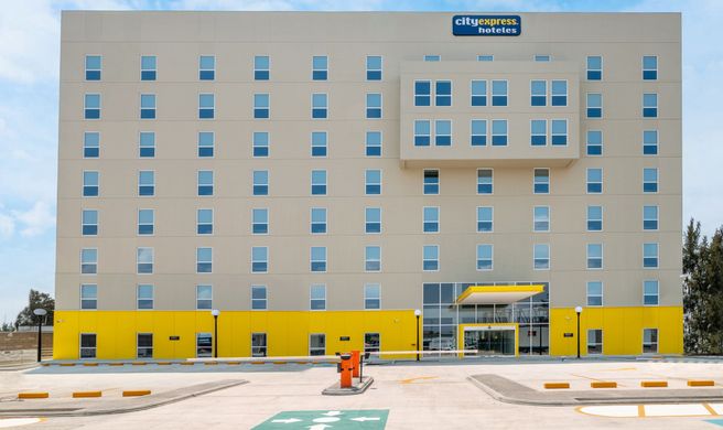City Express by Marriott Lagos de Moreno Exterior