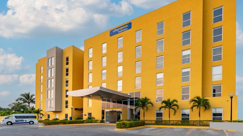 City Express Tuxpan Exterior. Images powered by <a href=https://www.travelweekly.com/Hotels/Tuxpan-Rodriguez-Cano-Mexico/