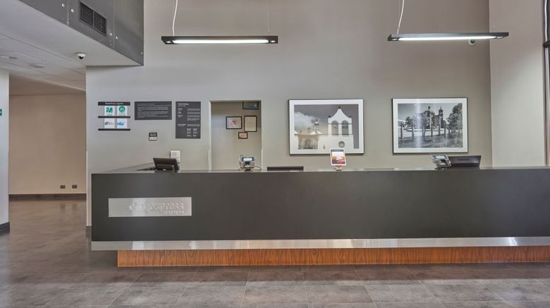 <b>City Express by Marriott Irapuato Norte Lobby</b>. Images powered by <a href="https://www.leonardoworldwide.com/" title="Leonardo Worldwide" target="_blank">Leonardo</a>.