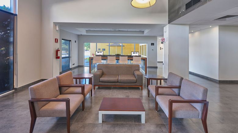 <b>City Express by Marriott Irapuato Norte Lobby</b>. Images powered by <a href="https://www.leonardoworldwide.com/" title="Leonardo Worldwide" target="_blank">Leonardo</a>.