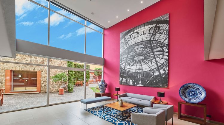 City Express by Marriott Puebla Centro Lobby