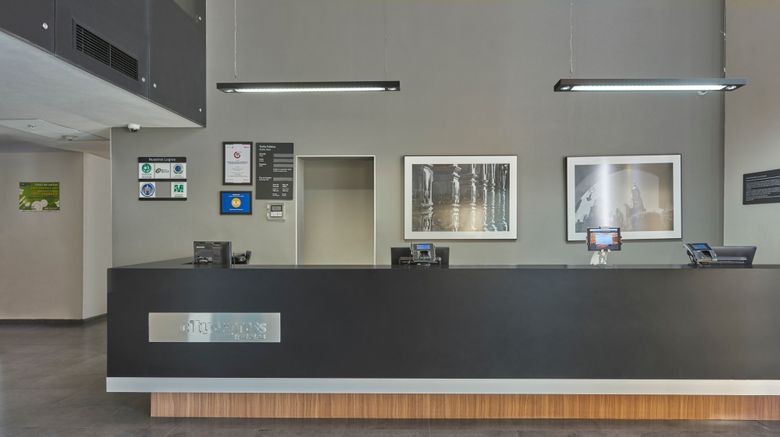 <b>City Express by Marriott Salamanca Lobby</b>. Images powered by <a href="https://www.leonardoworldwide.com/" title="Leonardo Worldwide" target="_blank">Leonardo</a>.