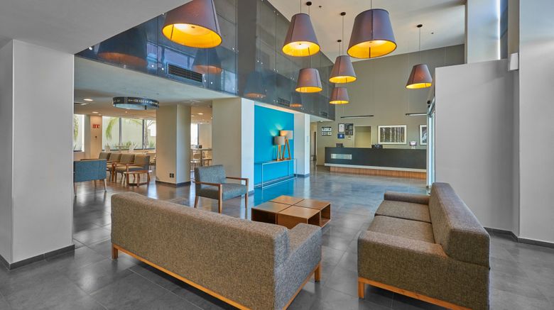 <b>City Express by Marriott Salamanca Lobby</b>. Images powered by <a href="https://www.leonardoworldwide.com/" title="Leonardo Worldwide" target="_blank">Leonardo</a>.