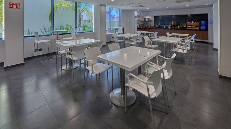 <b>City Express by Marriott Salamanca Restaurant</b>. Images powered by <a href="https://www.leonardoworldwide.com/" title="Leonardo Worldwide" target="_blank">Leonardo</a>.