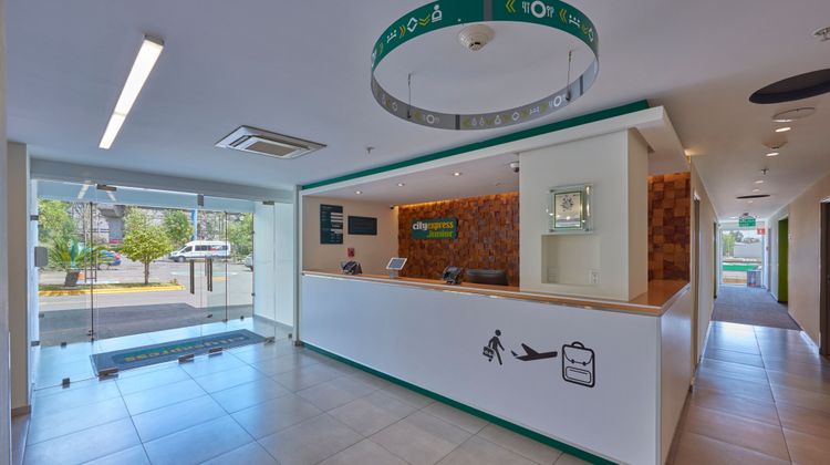 City Express Junior by Marriott Finsa Lobby