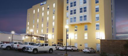 City Express by Marriott Piedras Negras Exterior