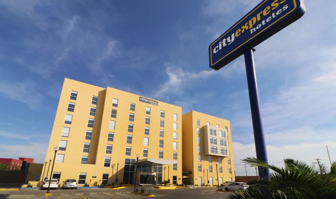 City Express by Marriott Piedras Negras Exterior